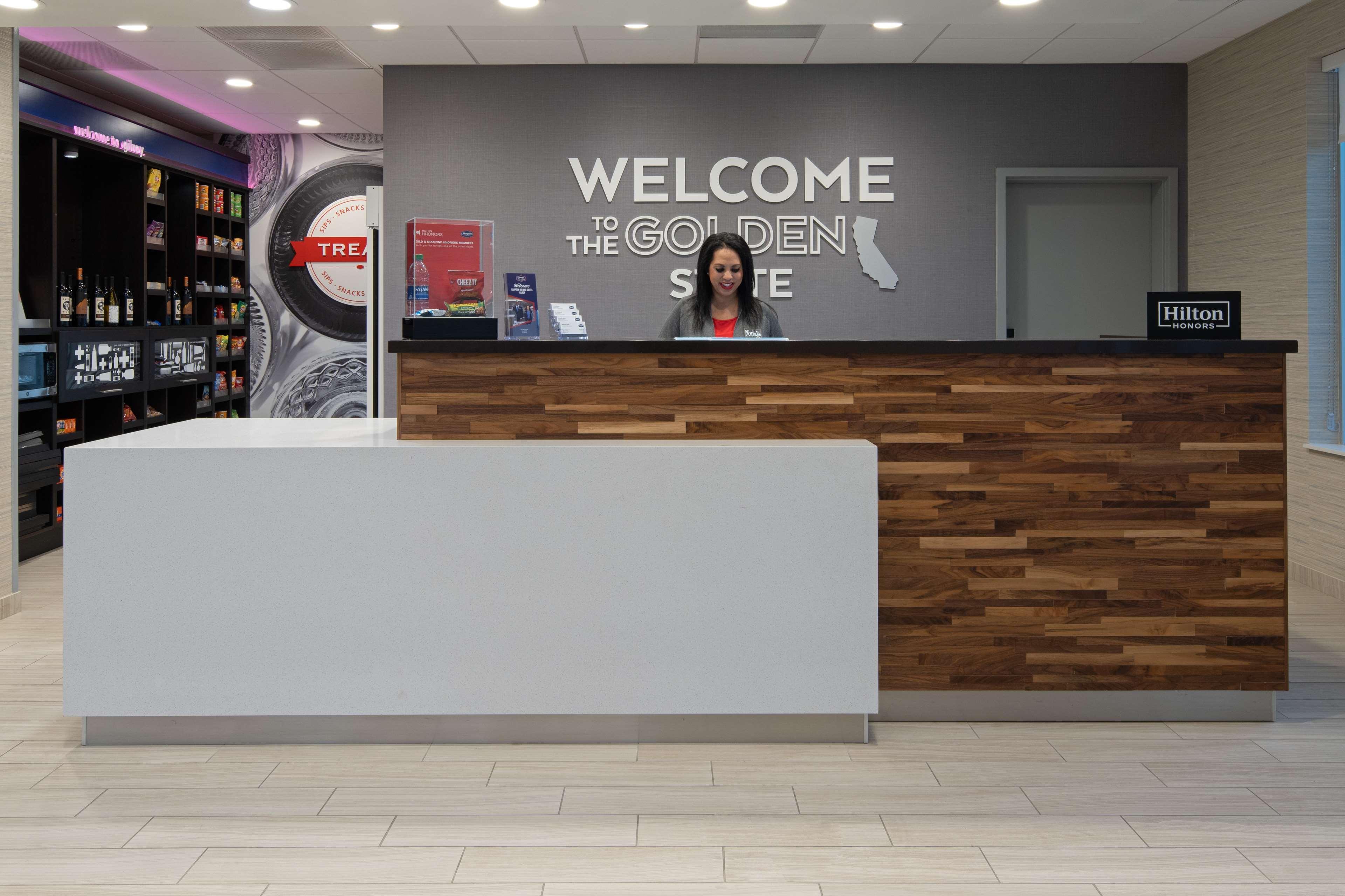 Hampton Inn & Suites Gilroy, Ca Kültér fotó