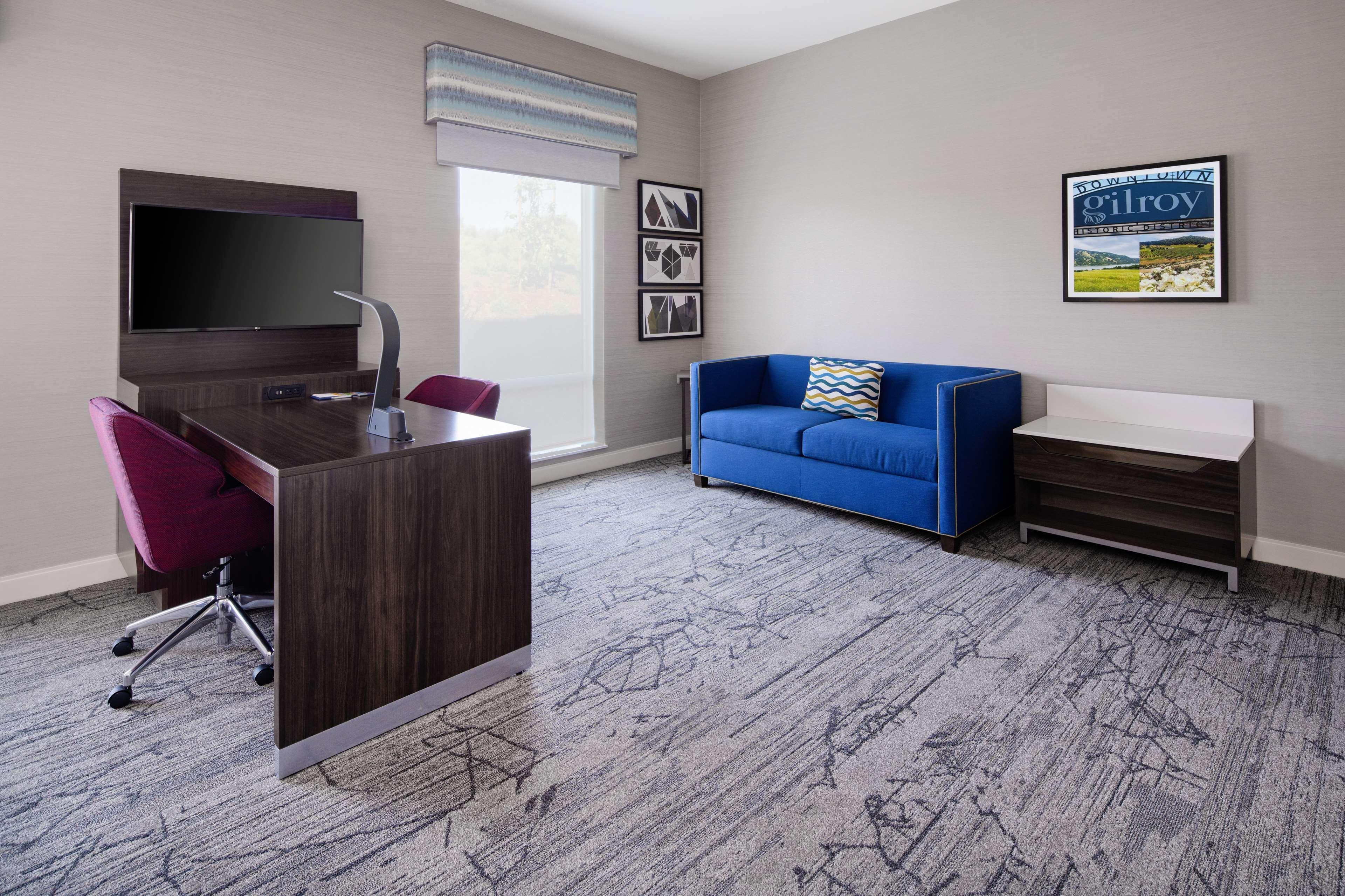 Hampton Inn & Suites Gilroy, Ca Kültér fotó