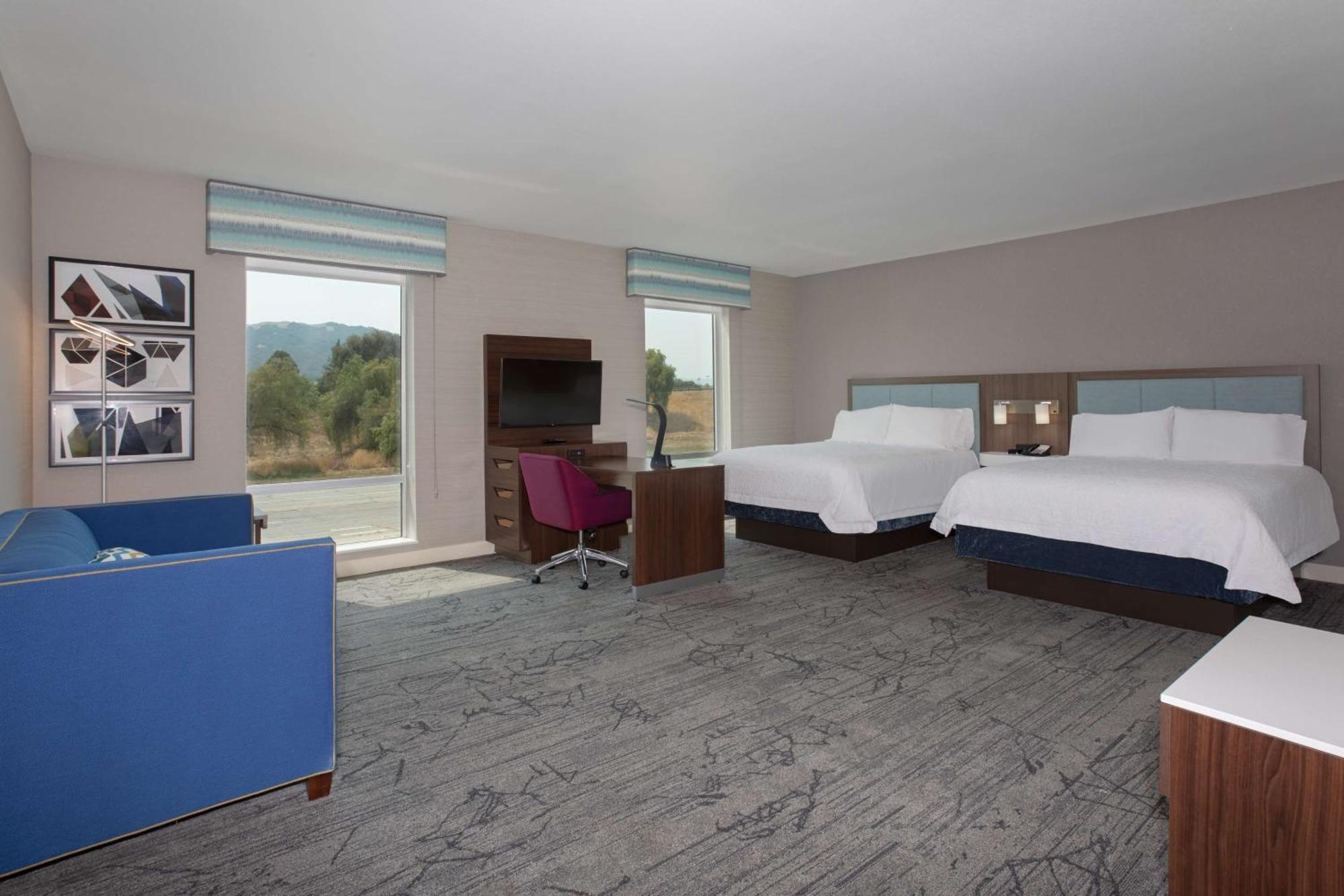 Hampton Inn & Suites Gilroy, Ca Kültér fotó